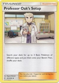 Professor Oak's Setup (201/236) [SM - Cosmic Eclipse]