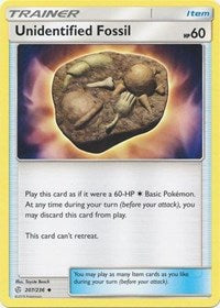 Unidentified Fossil (207/236) [SM - Cosmic Eclipse]
