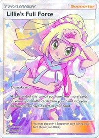Lillie's Full Force (Full Art) (230/236) [SM - Cosmic Eclipse]