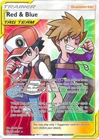 Red & Blue (Full Art) (234/236) [SM - Cosmic Eclipse]