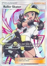Roller Skater (Full Art) (235/236) [SM - Cosmic Eclipse]