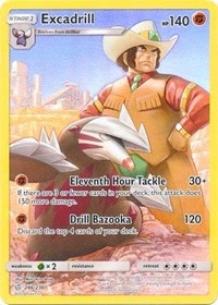 Excadrill (Secret) (246/236) [SM - Cosmic Eclipse]