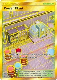 Power Plant (Secret) (269/236) [SM - Cosmic Eclipse]