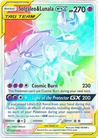 Solgaleo & Lunala GX (Secret) (254/236) [SM - Cosmic Eclipse]