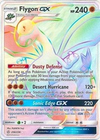 Flygon GX (Secret) (256/236) [SM - Cosmic Eclipse]