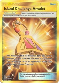 Island Challenge Amulet (Secret) (265/236) [SM - Cosmic Eclipse]
