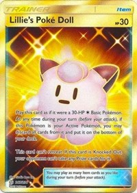 Lillie's Poke Doll (Secret) (267/236) [SM - Cosmic Eclipse]