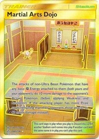 Martial Arts Dojo (Secret) (268/236) [SM - Cosmic Eclipse]