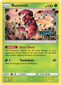 Buzzwole - SM218 (Prerelease Promo) (SM218) [SM Promos]