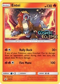Entei - SM219 (Prerelease Promo) (SM219) [SM Promos]