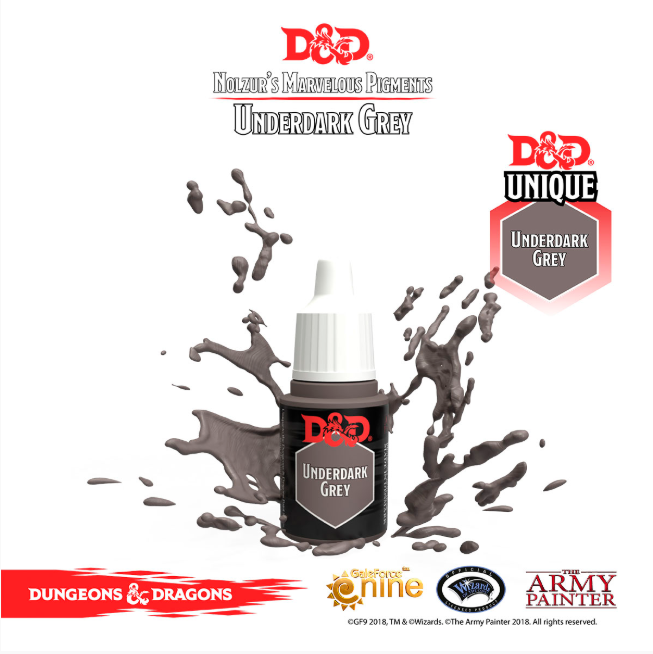 D&D Unique Warpaint: Underdark Grey