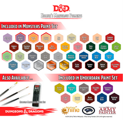 D&D Unique Warpaint: Rigid Leather