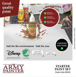 Warpaints Starter Paint Set