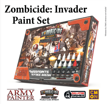 Zombicide: Invader Paint Set