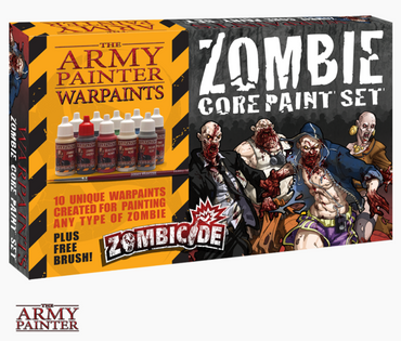 Warpaints Zombicide Core Zombie Set
