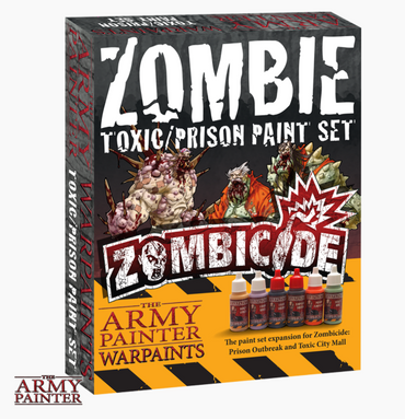 Warpaints Zombicide Toxic/Prison Set