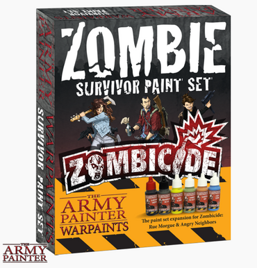 Warpaints Zombicide: Survivor Paint Set