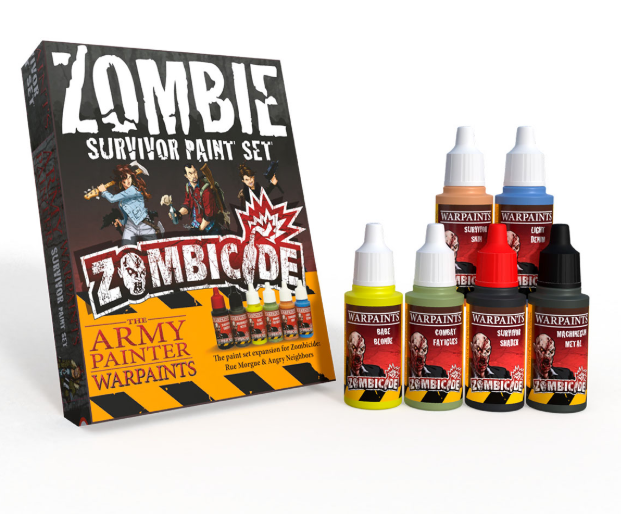 Warpaints Zombicide: Survivor Paint Set