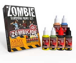 Warpaints Zombicide: Survivor Paint Set