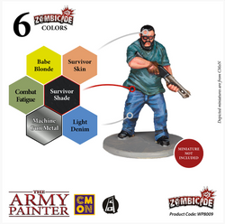 Warpaints Zombicide: Survivor Paint Set