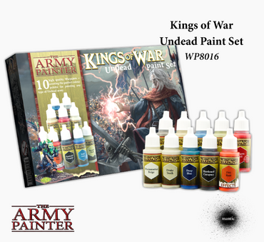 Kings of War: Undead Paint Set