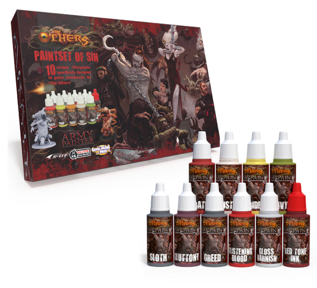 The Others Paint Set