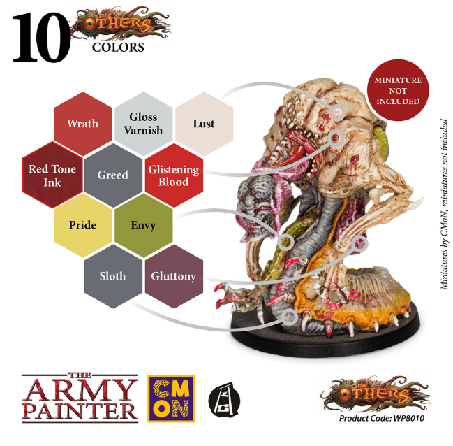The Others Paint Set