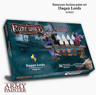 Runewars: Daqan Lords Paint Set