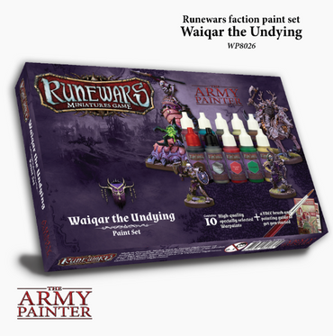 Runewars: Waiqar the Undying Paint Set