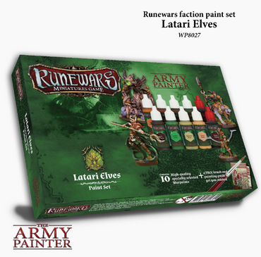 Runewars: Latari Elves Paint Set