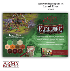 Runewars: Latari Elves Paint Set