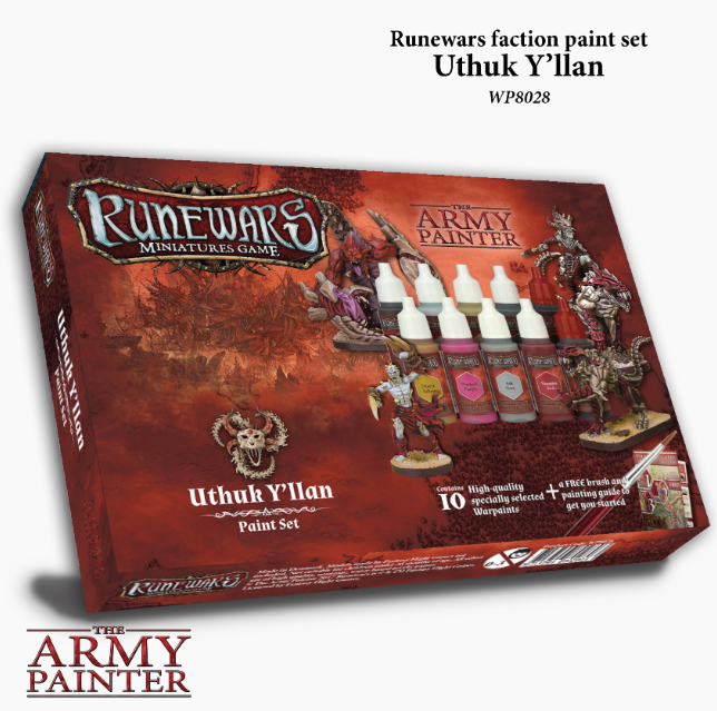 Runewars: Uthuk Y'llan Paint Set