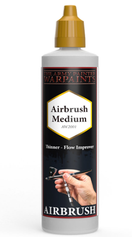 Warpaints: Airbrush Medium