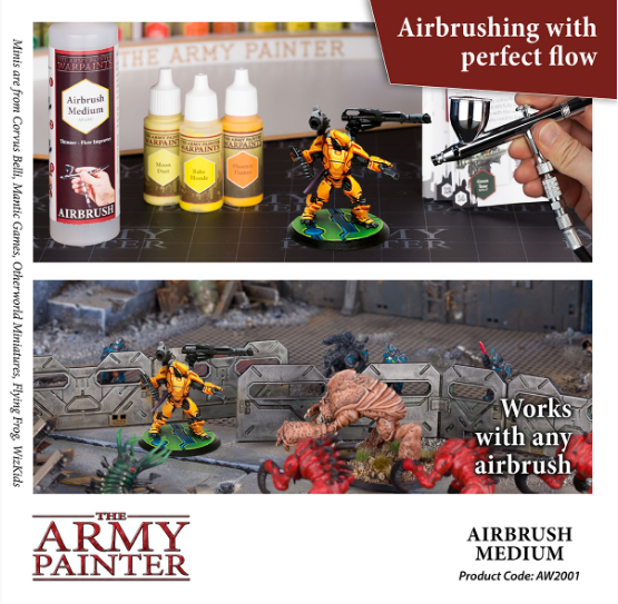 Warpaints: Airbrush Medium