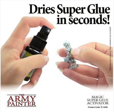 Magic Super Glue Activator (2019)
