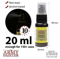 Magic Super Glue Activator (2019)