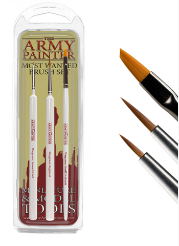Most Wanted Brush Set (2019)