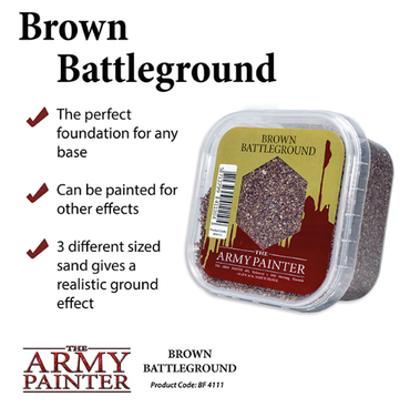 Basing: Brown Battleground (2019)
