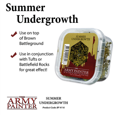 Basing: Summer Undergrowth (2019)
