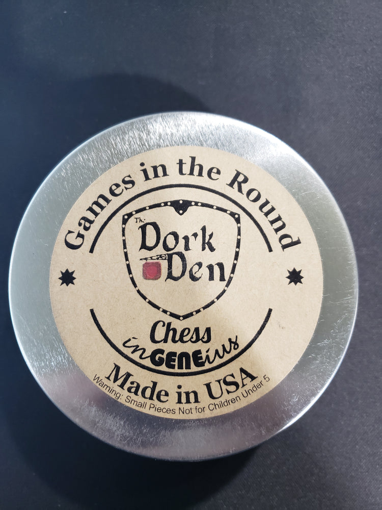 Games in the Round Tin