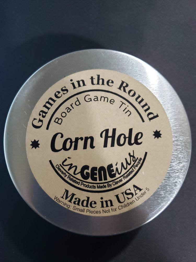 Games in the Round Tin