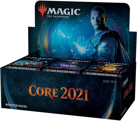 Core Set 2021 Draft Booster Box