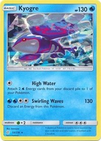 Kyogre - 53/236 (Cracked Ice Holo) (53/236) [Deck Exclusives]