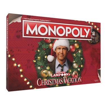 Monopoly: National Lampoon'S Christmas Vacation