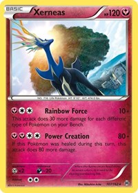 Xerneas (XY BREAKthrough) (107) [Deck Exclusives]