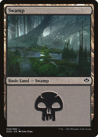 Swamp (40) [Duel Decks: Speed vs. Cunning]