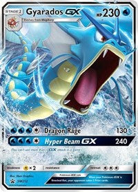 Gyarados GX - SM212 (SM Black Star Promo) (SM212) [Jumbo Cards]