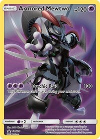 Armored Mewtwo - SM228 (SM228) [SM Promos]