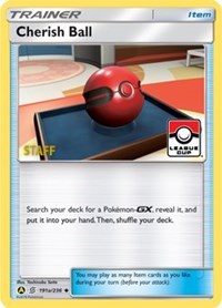 Cherish Ball - 191a/236 (League Promo) [Staff] (191a/236) [League & Championship Cards]