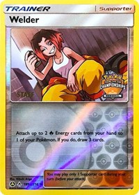 Welder - 189a/214 (Regional Championship Promo) [Staff] (189a/214) [League & Championship Cards]